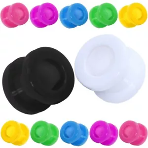Individual o conjunto Flesh Tunnel Plug plástico colores brillantes perforación para la oreja - Imagen 1 de 8