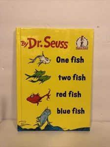 One Fish Two Fish Red Fish Blue Fish (I Can Read It All by Myself) by Dr. Seuss, - Picture 1 of 3
