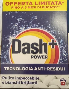 DASH Dash 83 Messlöffel Waschmittel Staub Power+ 8700216742009 - Bild 1 von 1
