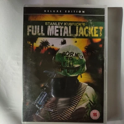 Full Metal Jacket (DVD 🌀 2008) New Sealed Classic Gritty War Film - Image 1 of 3