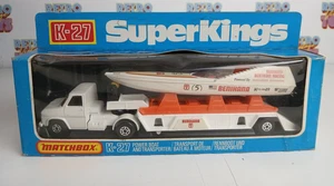 K-27 SUPER KINGS MATCHBOX POWER AND TRASPORTER 1979 LESNEY VINTAGE NEW - Picture 1 of 6