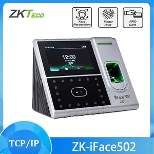 New ZKTeco iFace502 Fingerprint Face Recognition Time Attendance Access Control - Picture 1 of 15