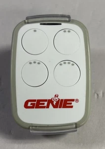 Genie GU4T Garage Door Opener Remote, Four Button OEM - Picture 1 of 2