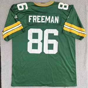 Vtg 90s Green Bay Packers Antonio Freeman NFL Football Jersey Logo Athletic XL - Picture 1 of 9