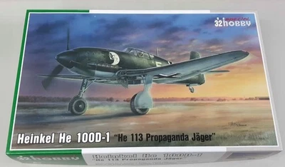 Heinkel He 100D-1" He 113 Propaganda Jager",1:32 -Special Hobby32009(s.tracciata - Immagine 1 di 4