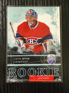 2007/08 BE A PLAYER ROOKIE CAREY PRICE RC 32/99 CARD # 253 - Picture 1 of 3