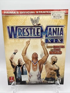 WWE WrestleMania XIX (Prima's Official Strategy Guide), *Clean* - Bild 1 von 6