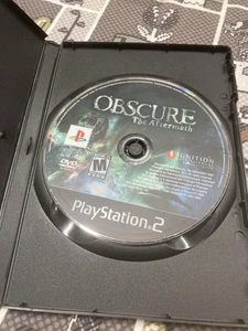 Obscure: The Aftermath PS2 Spiel Playstation 2 - Nur Disc - Bild 1 von 3