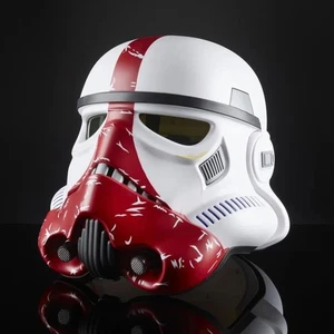 Hasbro Star Wars La Serie Negra Réplica 1/1 Incinerador Stormtrooper Electrónico - Imagen 1 de 8