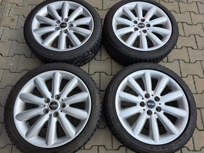 Original Mini F56 F55 F57 17 Zoll Winterräder 499 Felgen 6855108 +6,6mm TOP - Bild 1 von 4