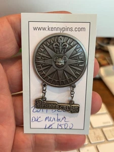 Prendedor colgante de crucero miembro DVC Disney Cruise Line 2017 LE1500 - Imagen 1 de 1