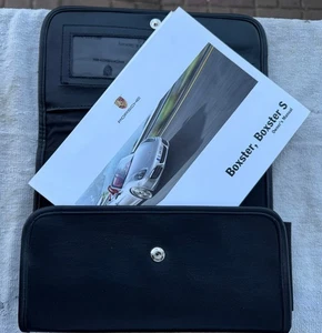 2013 13 OEM Porsche 718 Boxster Boxster S Owners Complete Manual and PCM Set - Picture 1 of 5