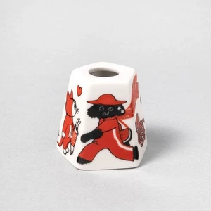 Yuko Higuchi Boris General Store Kutani Ware - Imagen 1 de 3