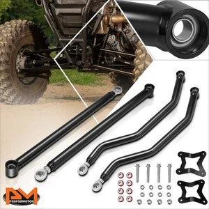 For 14-23 RZR 4 XP 1000 Turbo Dom Steel Front Upper & Lower Control Radius-Arms - Picture 1 of 6