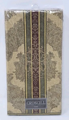 Croscill Townhouse Buffet Guest Towel Paper Napkins 3 Ply 13"x16" New Sealed - Image 1 of 2