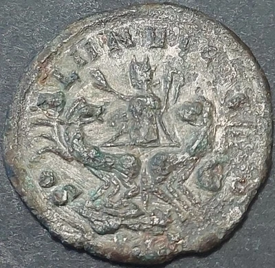 PROBUS IMP C M AVR PROBVS P F AVG / SOLI INVICTO A VF++ 2 EM SISCIA 277 3,32g - Image 1 of 4