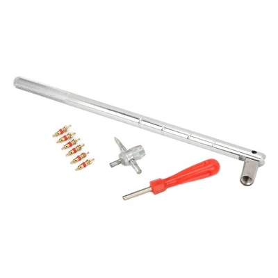Valve Stem Removal Tool 4 In 1 Coating Handle Valve Core Removal Tool✈ - Image 1 of 4