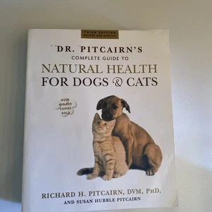 Dr. Pitcairn's Complete Guide to Natural Health for Dogs & Cats! - Picture 1 of 7