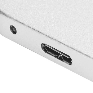 Hard Drive USB3.0 HDD Silver With Adapter Cable And Storage Bag For Provides - Picture 1 of 12