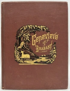 Genevieve of Brabant, A Legend in Verse by - Imagen 1 de 4