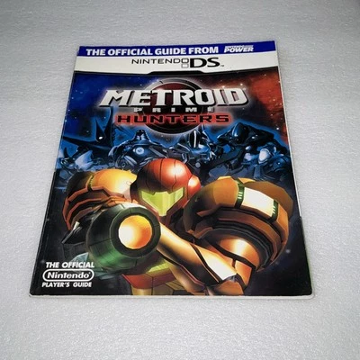 Metroid Prime Hunters Official Nintendo Power Players StrategyGuide Paperback DS - Image 1 of 4