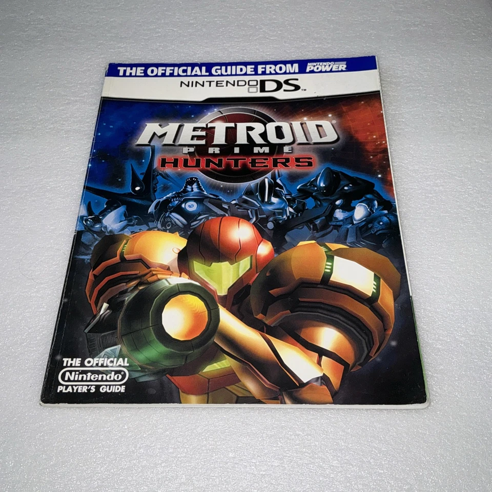 Metroid Prime Hunters Official Nintendo Power Players StrategyGuide Paperback DS - Image 1 of 4