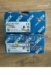 1PCS NEW SICK DT50-2B215552 1075271 Laser ranging sensor Fast FedEx or DHL - Picture 1 of 3