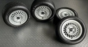 Rial Mesh 6x13 ET33 Alfa Fiat Lancia Abarth Alufelgen 4x98 Oldtimer rims - Bild 1 von 15