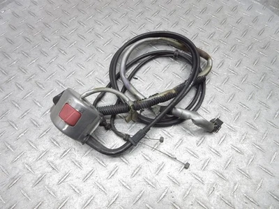 2004 04-09 Yamaha VSTAR 1100 XVS1100 Manillar Derecho Interruptor Acelerador Cable Lote Foto 1 de 4