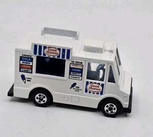 HOT WHEELS 1/64 Scale GOOD HUMOR Truck Vintage 1983 Diecast Van Ice Cream - Picture 1 of 8