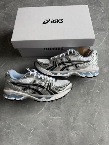 JJJJound ASICS Gel Kayano 14 Bianco Blu Taglia UK4 Nuovo