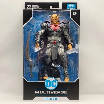 Figura de acción McFarlane DC Multiverse The Demon Knights Etrigan Jason Blood 7" Foto 1 de 4