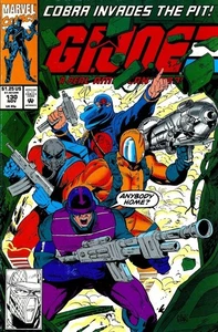G.I. JOE A REAL AMERICAN HERO #130 1992 Marvel - Picture 1 of 1