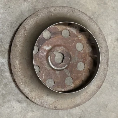 Porsche 356 Engine Cooling Fan 16 Blade Fin Impeller - Image 1 of 4