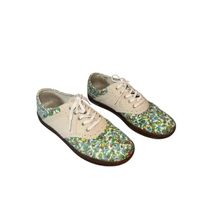 Dr. Martens nicht mehr produziert "Soho/Brixton" Oxford-Stil Leder Turnschuhe Damengröße 8 - Bild 1 von 9