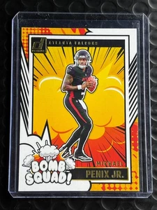 2024 Panini Donruss - Bomb Squad Michael Penix Jr. #1 (RC) Atlanta Falcons - Picture 1 of 2