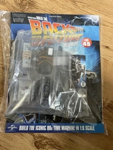 1:8 SCALE EAGLEMOSS BACK TO THE FUTURE BUILD YOUR OWN DELOREAN ISSUE 45 COMPLETE - Picture 1 of 1