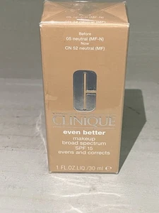 Clinique Even Better Makeup (CN 52 Neutral) (30ml) Sealed - Picture 1 of 3