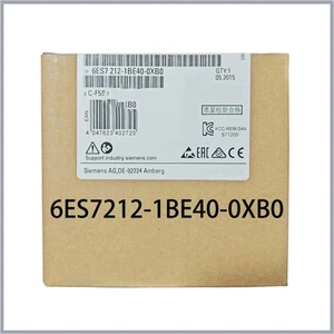 SIEMENS New original SIMATIC S7-1200 6ES7212-1BE40-0XB0 CPU module Fully Tested - Picture 1 of 3