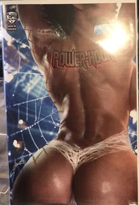 Power Hour #2 Preview Shikarii Spider-Man 2069 Naughty Up-Close Black Ops LTD150 - Bild 1 von 5