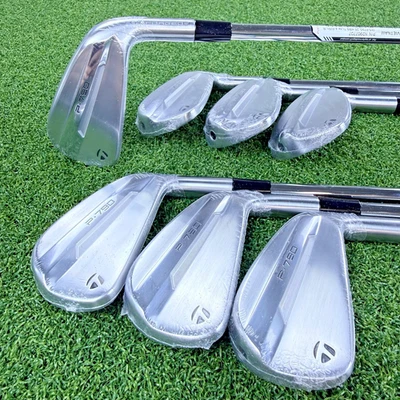 TaylorMade P790 2025 Irons 4-PW RH KBS Tour Lite Regular Steel Shaft Golf Pride - Image 1 of 4