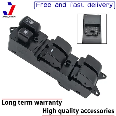 Master Window Power Switch Left Side For Mitsubishi RVR ASX Outlander Sport - Image 1 of 4
