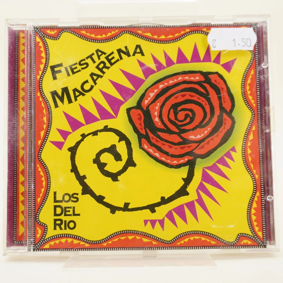 Los Del Rio - Fiesta Macarena | CD | Zustand sehr gut - Bild 1 von 2