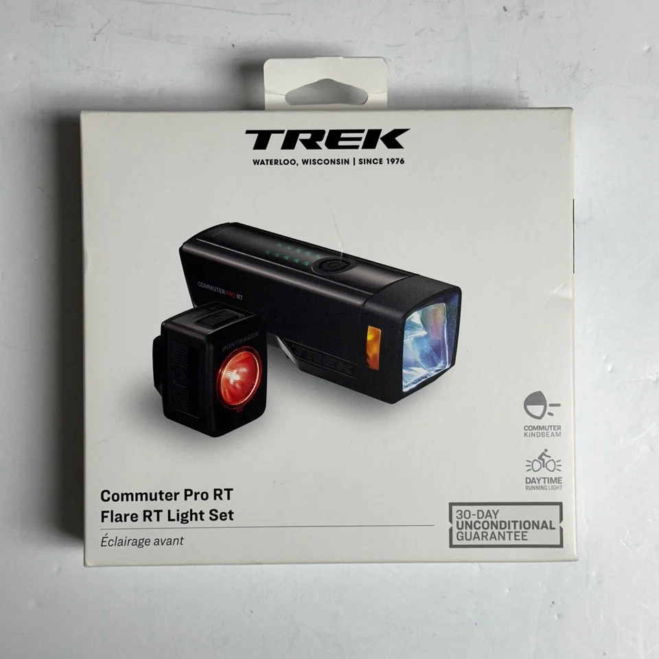 Trek Commuter Pro RT / Flare RT Bike Light Set - Model 5252796 Bike Light