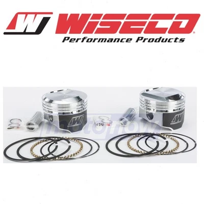 Wiseco K Piston Kit for 1986-1999 Harley Davidson FXSTC Softail Custom - hq Foto 1 de 4