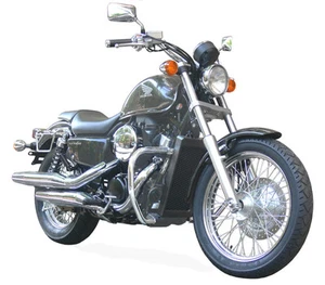 Paramotore cromato per Honda VT 750 S - VT750S VT 750S honda vt 750 s - Picture 1 of 1