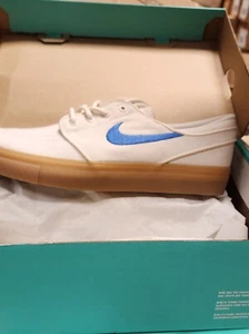 Nike SB Zoom Stefan Janoski Canvas RM Pale Ivory (GS)4.5Y/4.5M/6W - Picture 1 of 8
