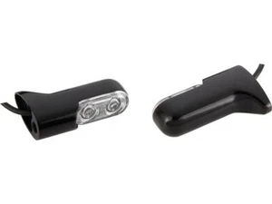 Arlen Ness Direct Bolt-On LED Turn Signal Amber LED Configuration Blck Clear LED - Picture 1 of 2