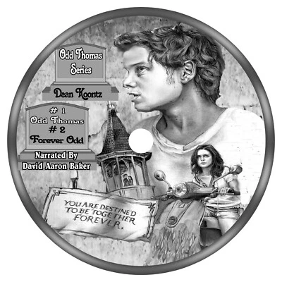 Dean Koontz  Odd Thomas Series 8 unabridged audiobooks on  4 mp3 cds Foto 1 de 4