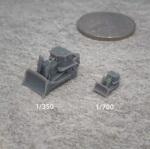 1/350/700 IDF Caterpillar D9 Bulldozer Tank Mini 3D Printed Model 5pc # - Picture 1 of 2